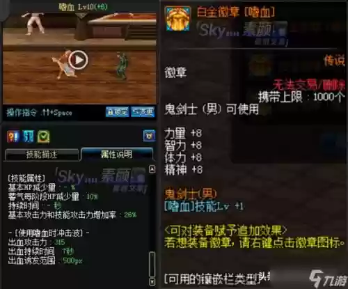 dnf红眼胸甲选什么技能插图