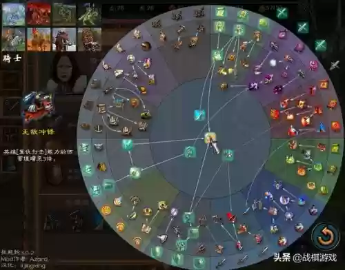 英雄无敌5圣龙再临技能轮插图1
