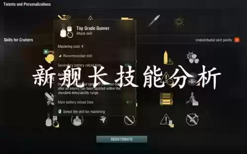 战舰联盟舰长技能插图