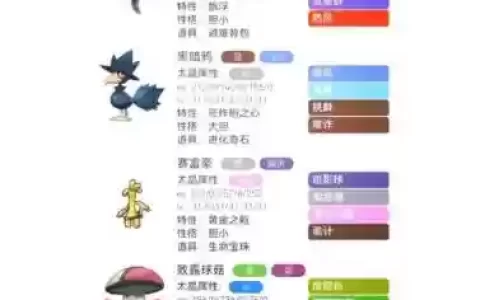 路卡核心阵容