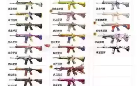 绝地求生所以装备名称_1