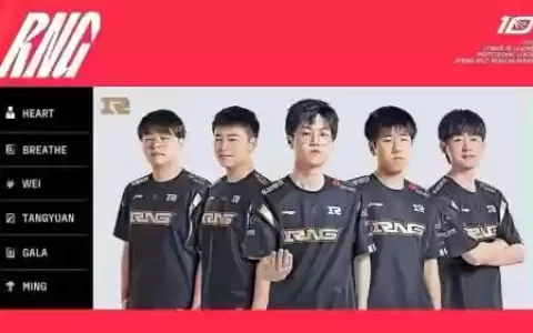 2023rng阵容_1