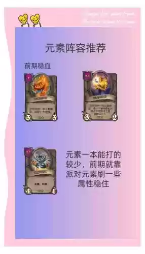元素阵容推荐插图