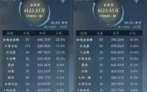 逆水寒武器属性伤害百分比