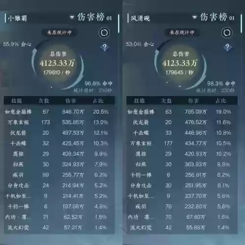 逆水寒武器属性伤害百分比插图