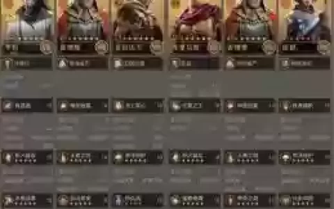 重启帝国阵容