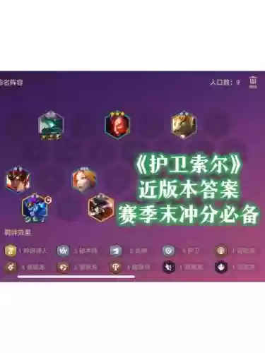 轮回狩猎阵容插图