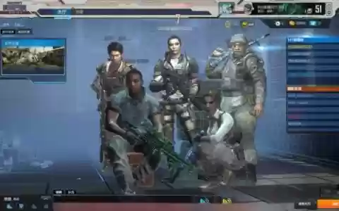 cod职业阵容