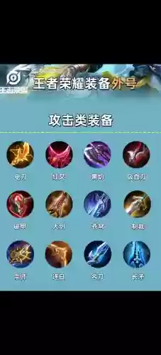 王者荣耀里面的装备吗插图 王者荣耀里面的装备吗插图