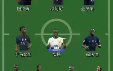 法国阵容推荐