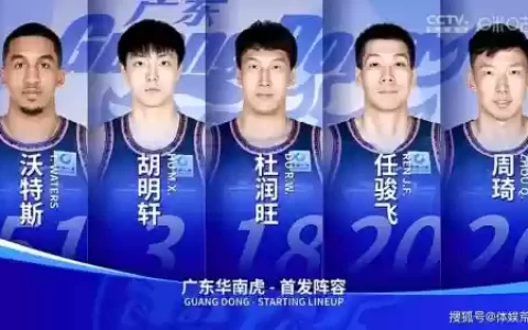 华南精锐阵容