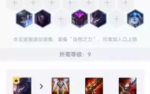 10.14阵容教学
