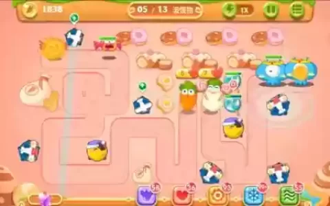 保卫萝卜2118关水晶萝卜攻略视频教程