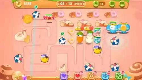 保卫萝卜2118关水晶萝卜攻略视频教程插图