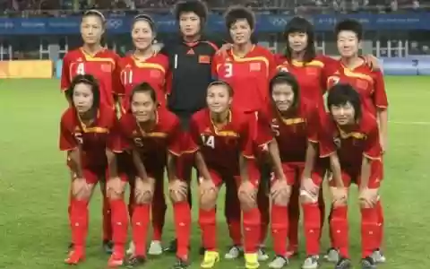 奥运女足阵容