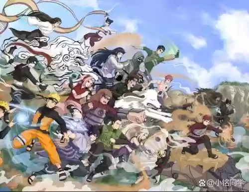 神仙阵容火影插图1
