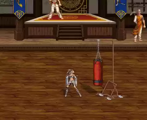 dnf女柔道四十五技能插图 dnf女柔道四十五技能插图