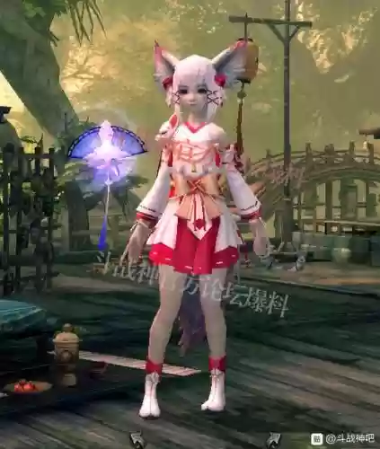 斗战神玉狐用什么武器插图1 斗战神玉狐用什么武器插图1