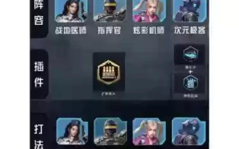和平精英最难玩的阵容搭配_1