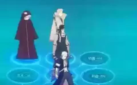 忍着逃亡阵容