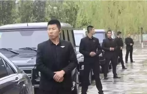 保镖阵容排场插图