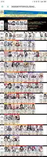 碧蓝阵容位置插图