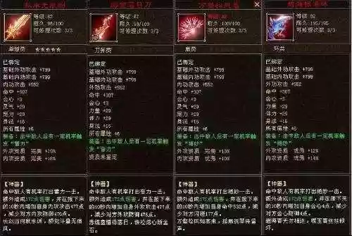 天龙双完美武器怎么洗_1插图