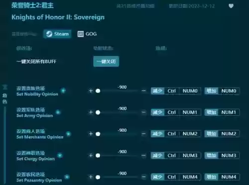 荣誉骑士技能修改器插图 荣誉骑士技能修改器插图