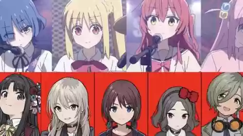 孤独少女阵容插图1 孤独少女阵容插图1