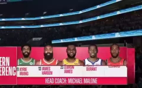 nbalibe经典阵容