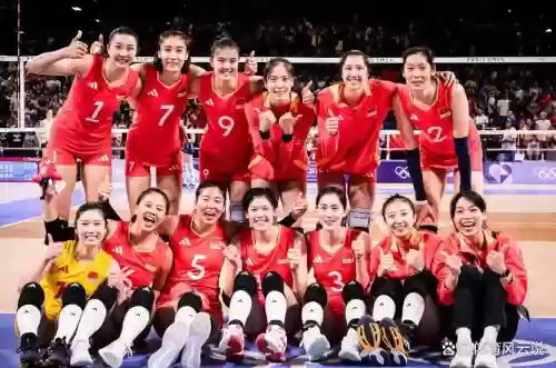 未来女排阵容搭配插图1