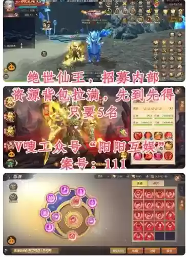 仙王手游攻略插图