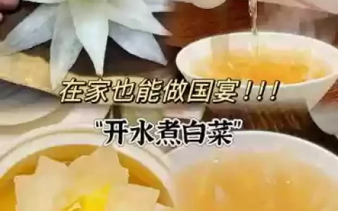 开水白菜阵容