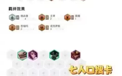 菲亚阵容搭配