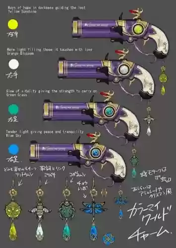 猎天使魔女推荐武器插图 猎天使魔女推荐武器插图