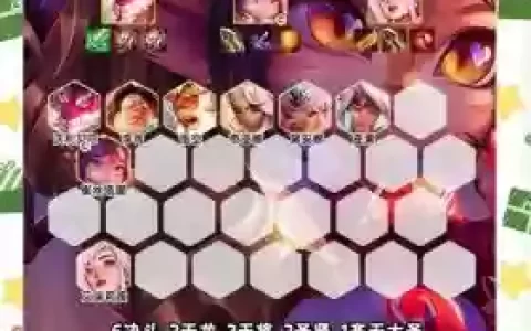 斗炮阵容搭配