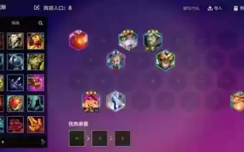 金色核心阵容