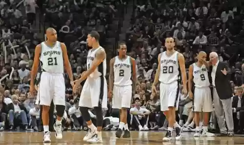 1997马刺阵容插图 1997马刺阵容插图