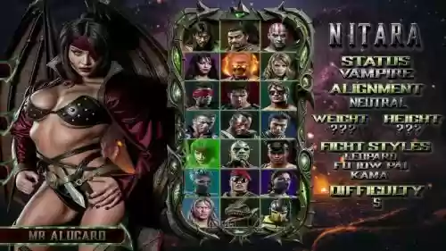 真人快打阵容搭配插图