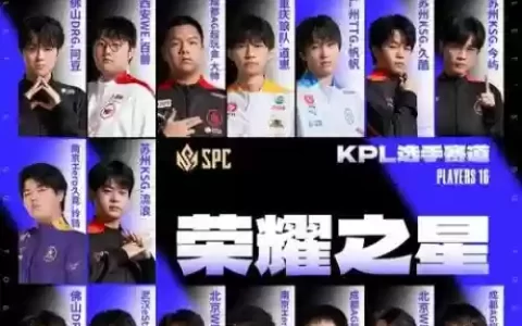 历代kpl阵容