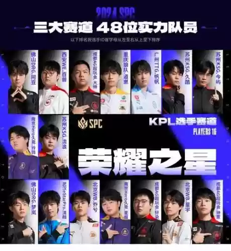 历代kpl阵容插图