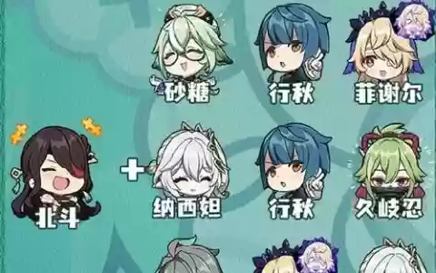 北斗豪华阵容