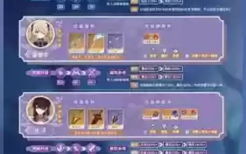 心海阵容搭配顶级