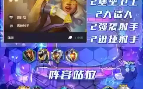 即时注射阵容搭配_1