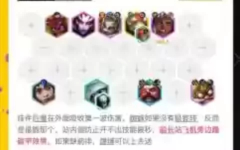 双城之战极客最新阵容搭配
