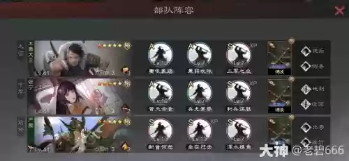 严颜最强阵容_2插图
