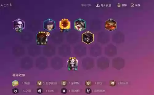 核弹king阵容插图1