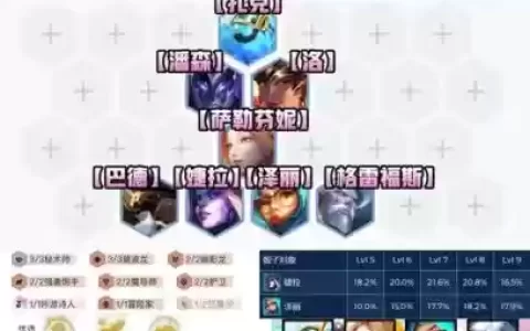 水炮阵容直播