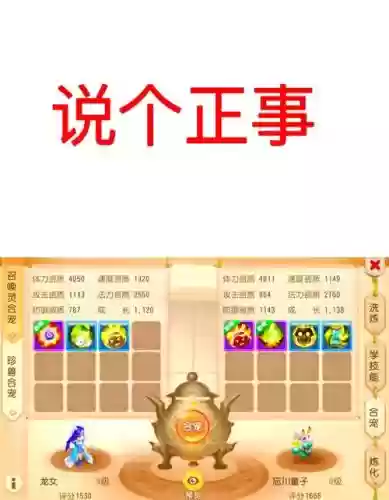 梦幻西游合宠时间插图