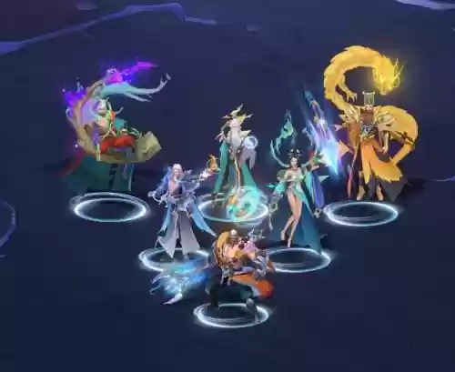 姜子牙神话阵容插图